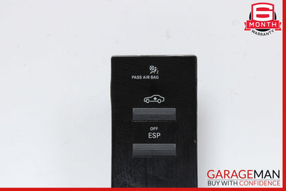 07-13 Mercedes W221 S550 Dash Suspension ESP Cluster Controller Switch Module