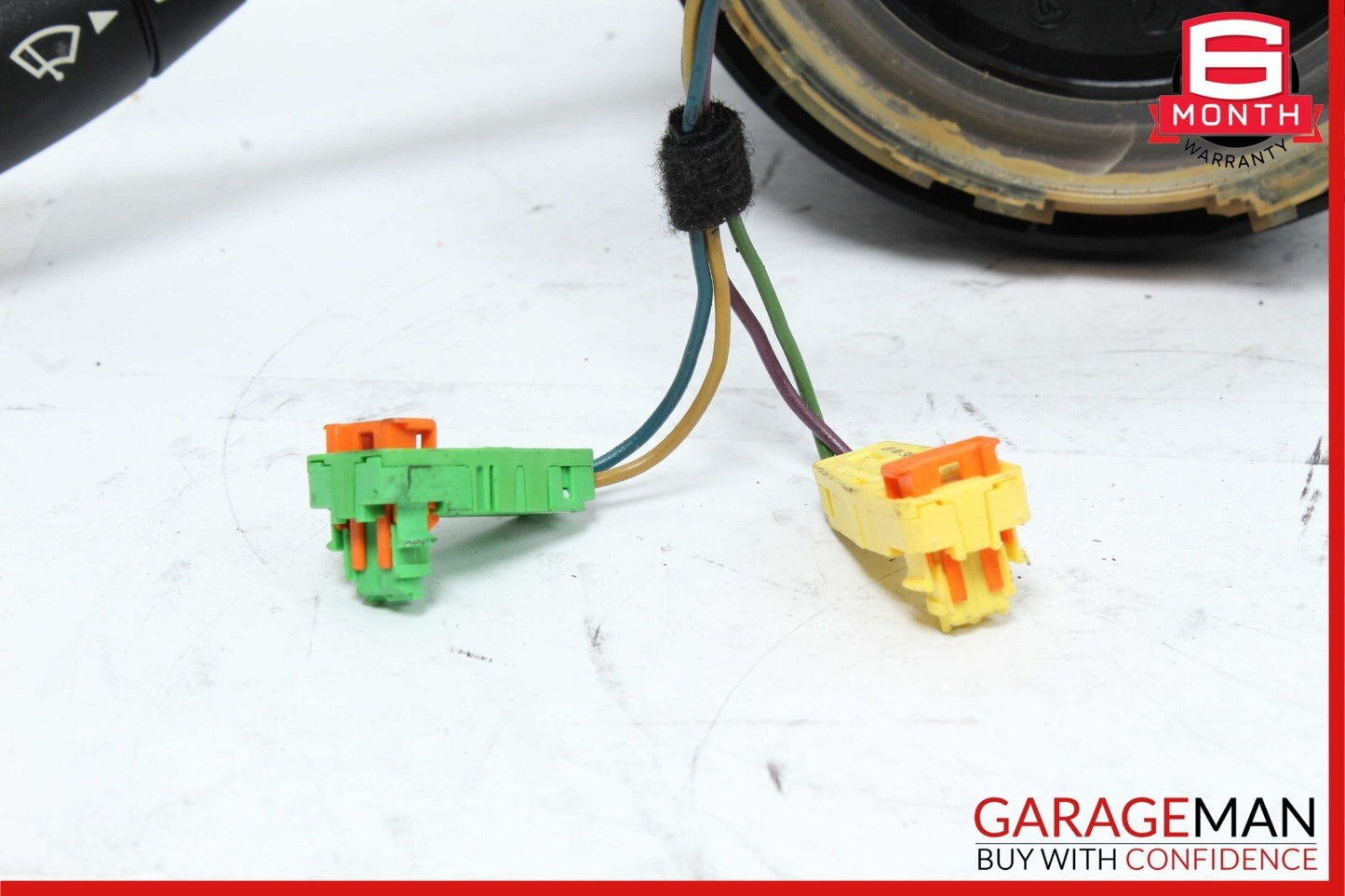 05-08 Mercedes R171 SLK280 Steering Column Control Switches Assembly Black OEM