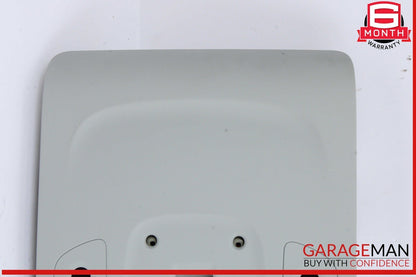 12-18 Audi A6 A7 Front Upper Overhead Dome Light Gray 4G0947135E OEM