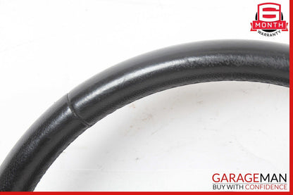 12-18 BMW 320i 328i Steering Wheel Leather Black OEM