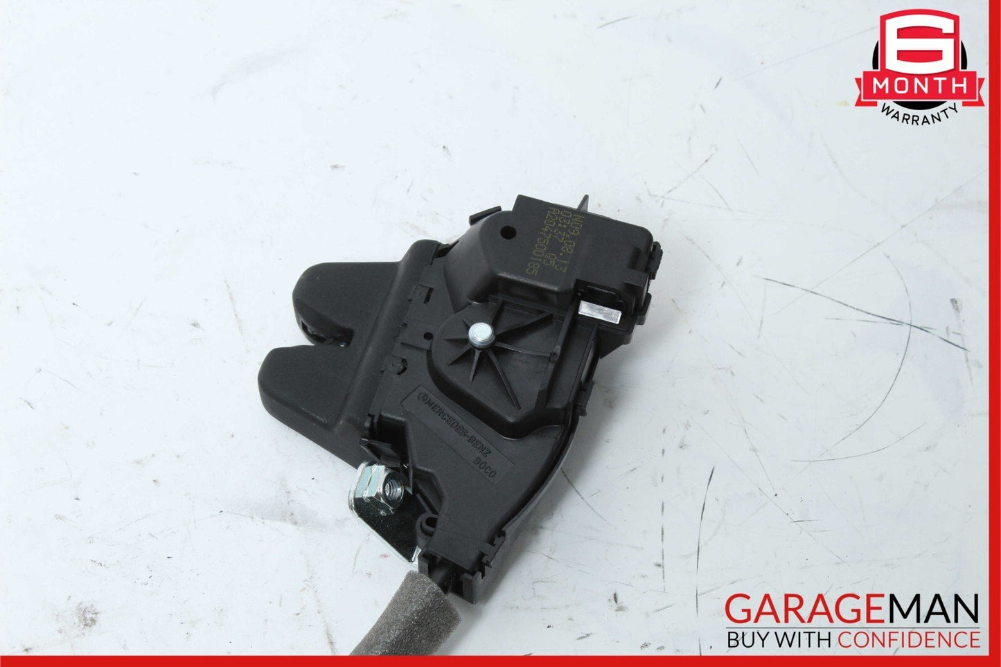 08-17 Mercedes W212 E350 Trunk Lid Latch Lock Actuator w/ Cylinder Lock Latch