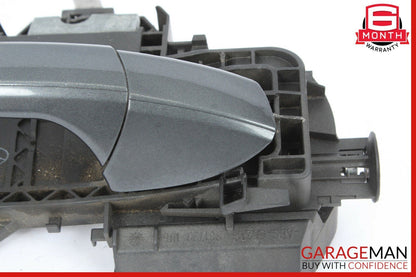 08-11 Mercedes W204 C350 Rear Right Door Lock Latch Actuator w/ Handle Grey