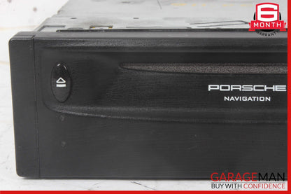 99-01 Porsche Carrera 911 996 Boxster 986 Navigation Control Module Player OEM
