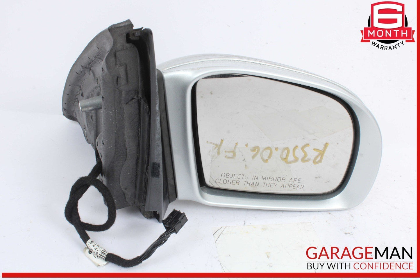 06-10 Mercedes W251 R350 4MATIC Front Right Side Door Rear View Mirror OEM