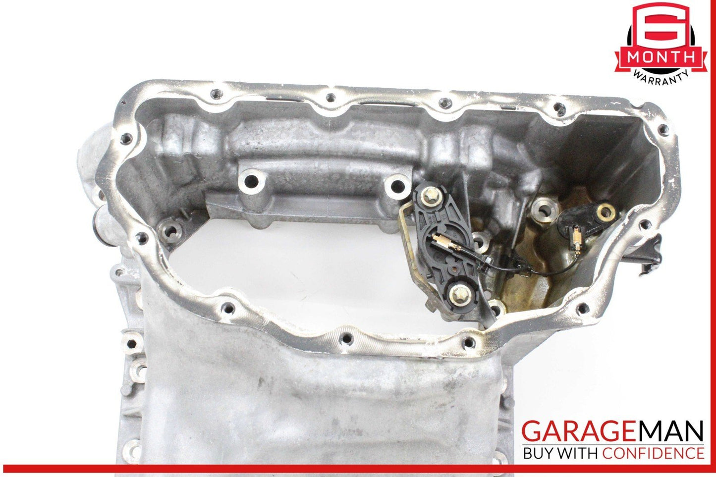 12-20 Mercedes X166 GL450 GL550 CLS550 Upper Oil Pan Section 2780140200 OEM