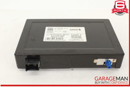 03-09 Mercedes W211 E320 E350 Sirius Satellite Radio Receiver 2118703389 OEM