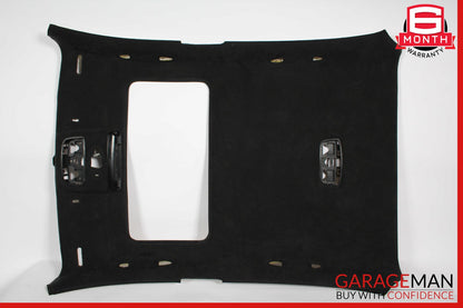 03-13 Maserati Quattroporte M139 Roof Headliner Pillar Set Trim Suede OEM
