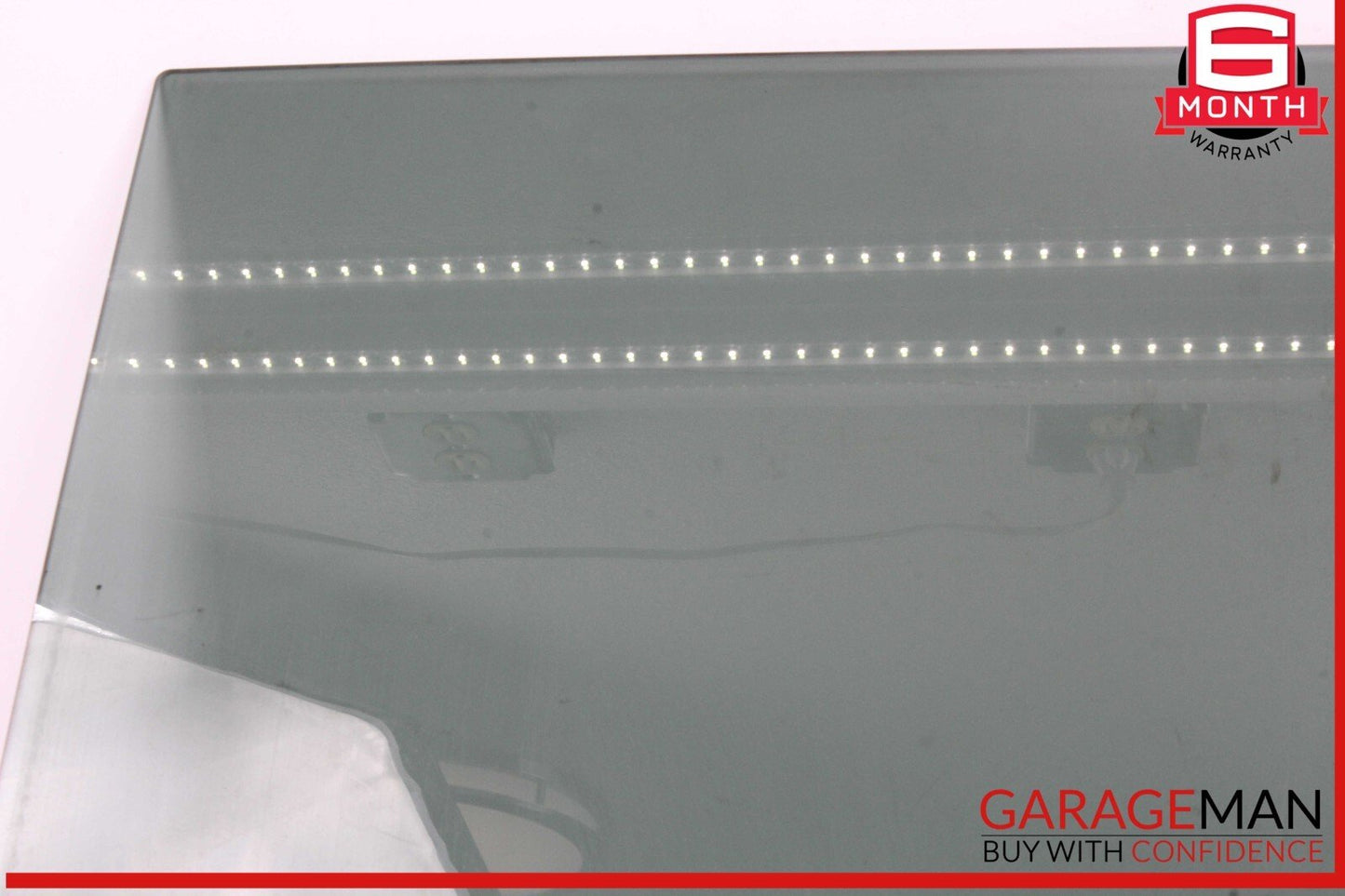 03-10 Porsche Cayenne 955 957 Rear Left Driver Side Door Window Glass OEM