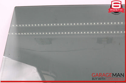 03-10 Porsche Cayenne 955 957 Rear Left Driver Side Door Window Glass OEM