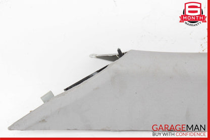 17-22 Alfa Romeo Giulia Front Left Side A Pillar Cover Panel Trim Gray OEM