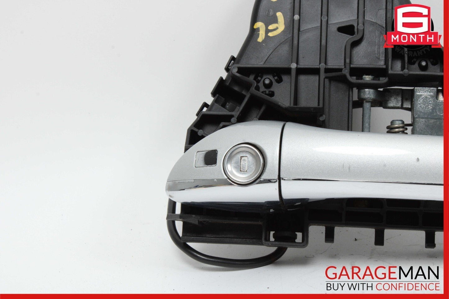 06-13 Mercedes X164 GL450 ML350 R350 Front Left Side Exterior Door Handle Silver