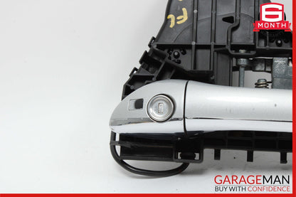 06-13 Mercedes X164 GL450 ML350 R350 Front Left Side Exterior Door Handle Silver