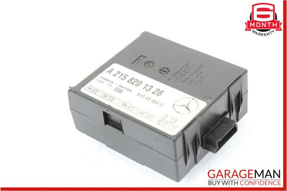 00-02 Mercedes W215 CL500 CL55 AMG Tow Alarm Control Module Unit 2158201326 Q06