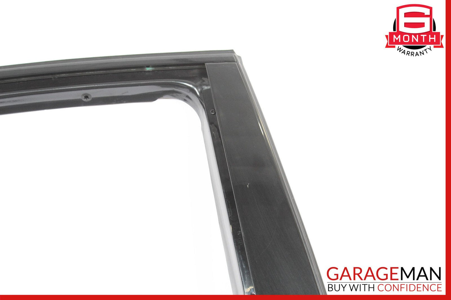 11-16 BMW 550i 535i 528i Rear Right Side Door Shell Panel Black OEM