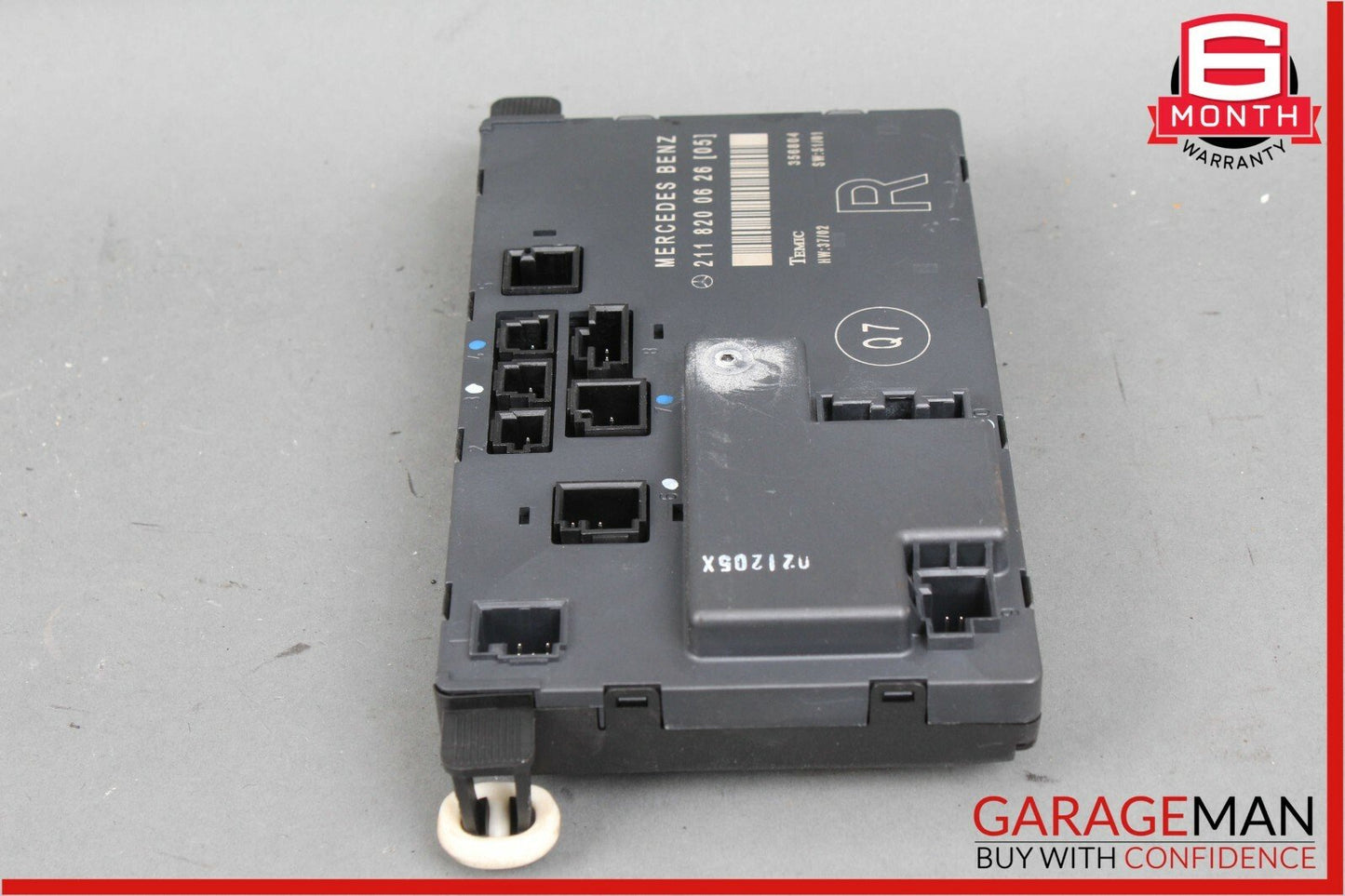 03-06 Mercedes W211 E500 E350 Front Right Passenger Side Door Control Module OEM