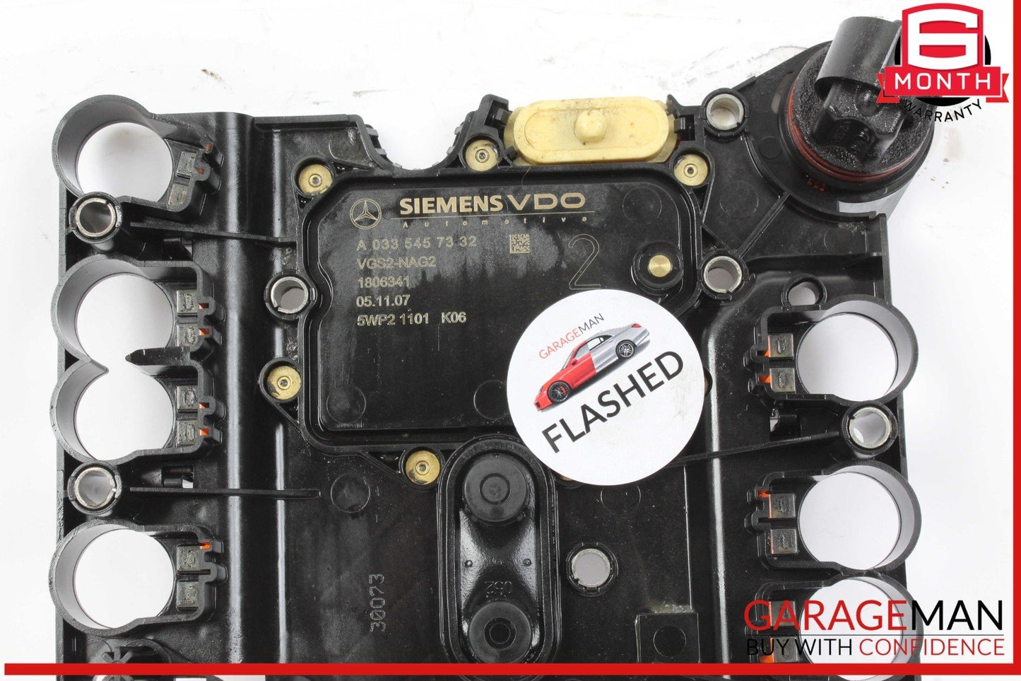 Mercedes VGS2 722.9 7G Transmission Conductor Plate TCU VIN FLASHED OEM