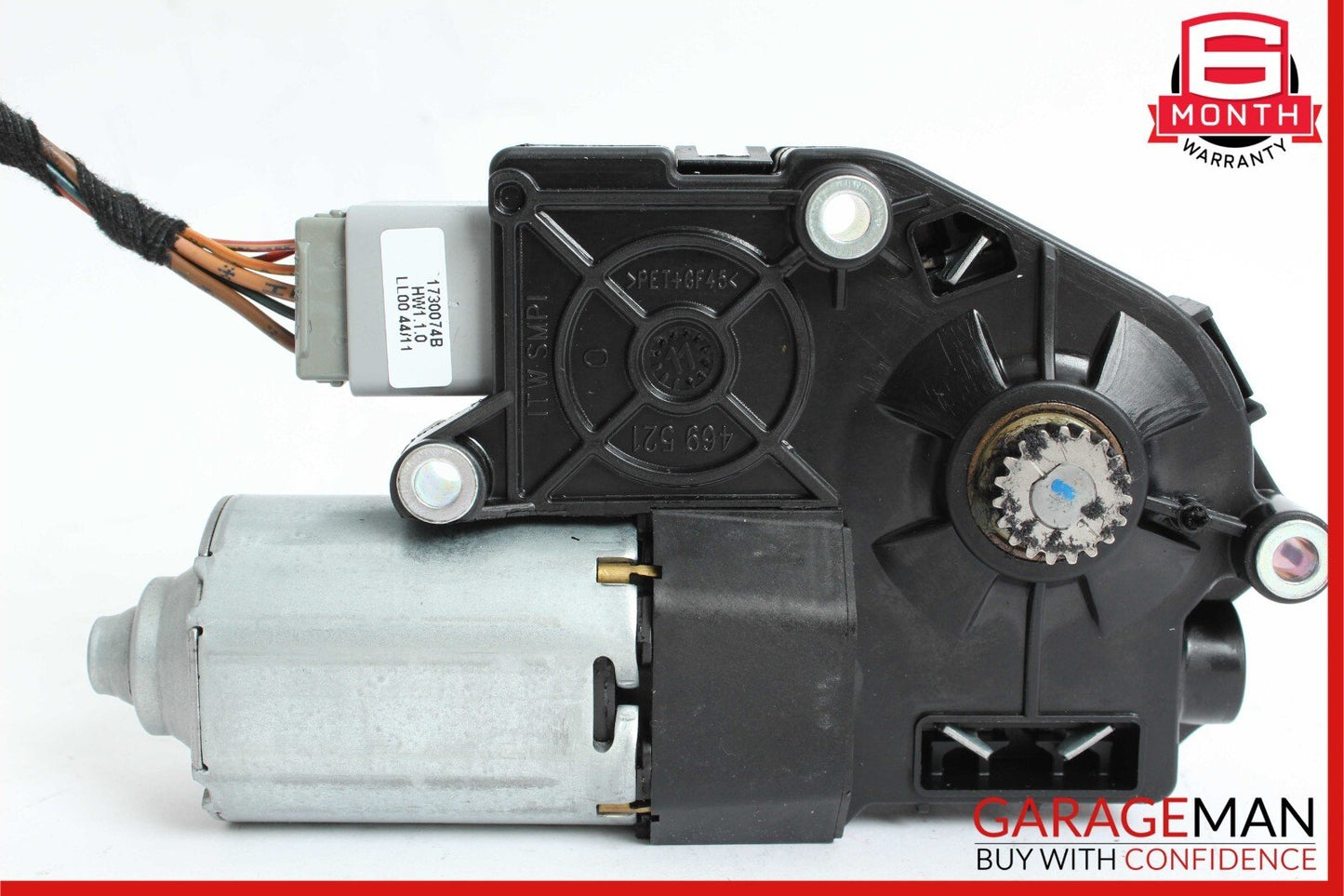 10-17 Mercedes W212 E350 Roof Sun Shade Screen Roller Blind Motor Set of 2 OEM