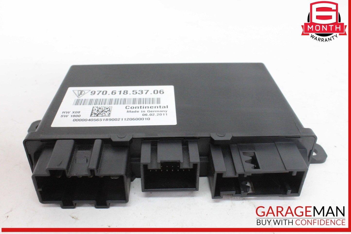 10-16 Porsche Panamera 970 Front Right or Left Seat Memory Control Module OEM