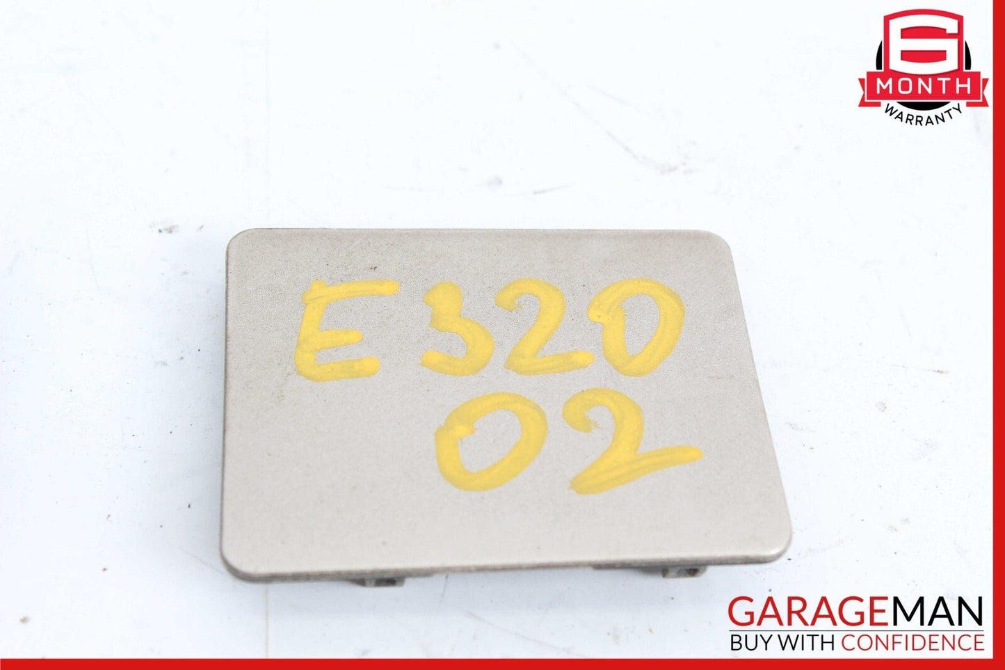 00-03 Mercedes W210 E320 Front & Rear Left Rocker Panel Trim Plug OEM