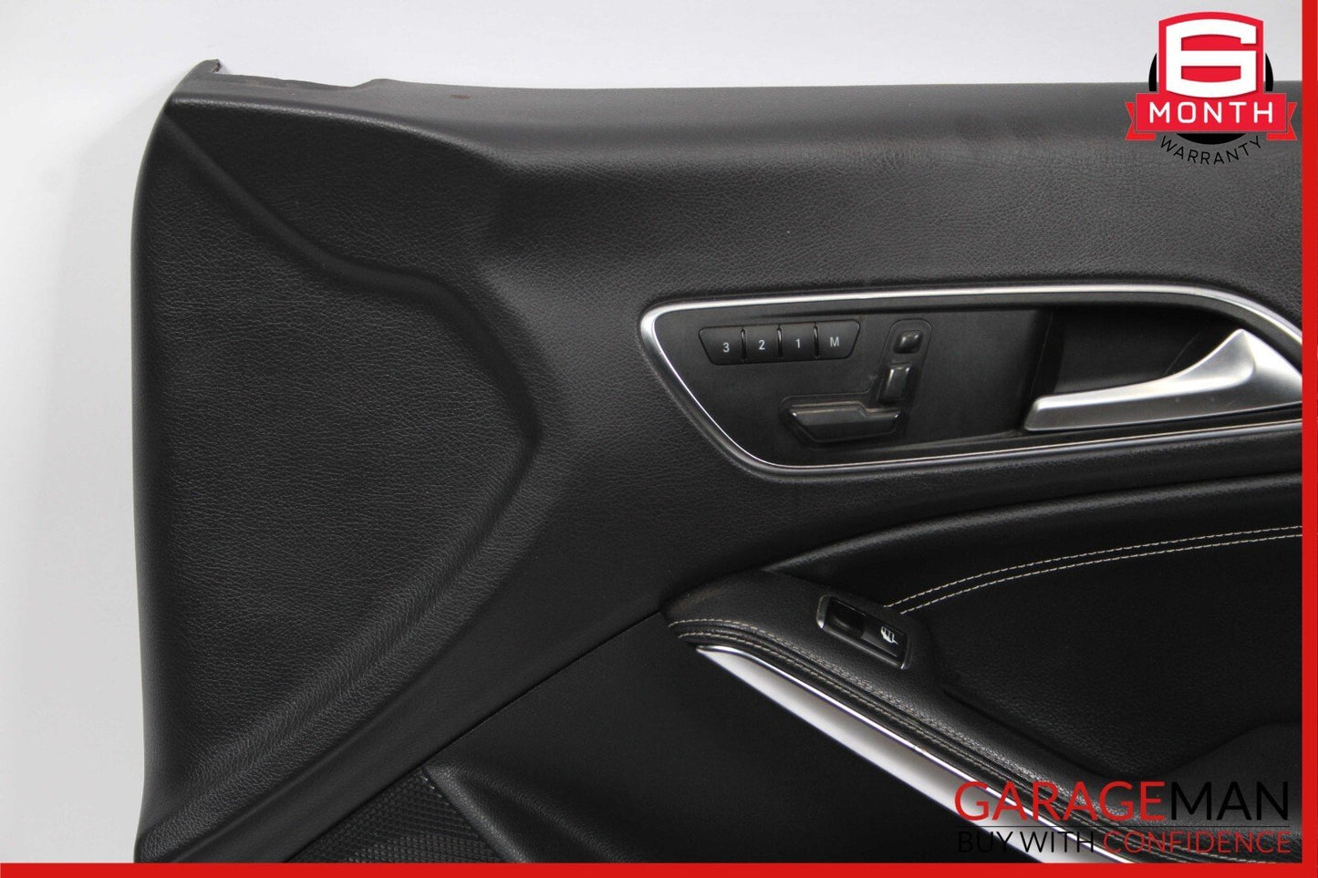 14-18 Mercedes W117 CLA250 Front Right Side Interior Door Trim Panel Cover Black