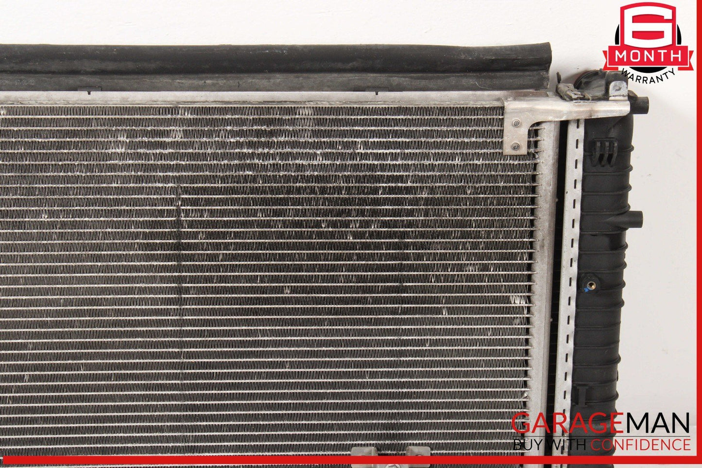 03-06 Mercedes R230 SL500 Cooling Radiator A/C Condensor Oil Cooler OEM