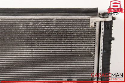 03-06 Mercedes R230 SL500 Cooling Radiator A/C Condensor Oil Cooler OEM