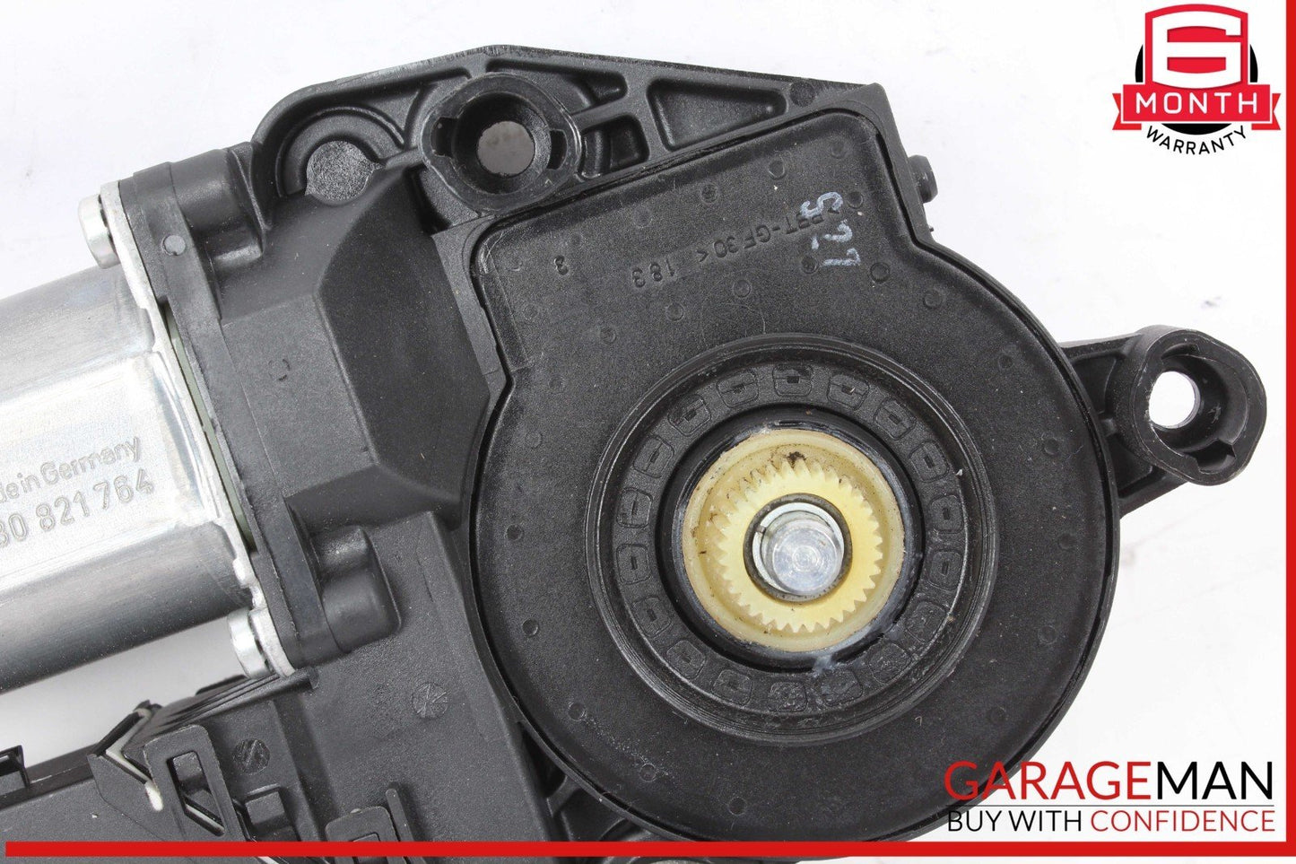 03-10 Porsche Cayenne 955 957 Front Left Driver Side Window Regulator Motor Unit