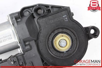 03-10 Porsche Cayenne 955 957 Front Left Driver Side Window Regulator Motor Unit