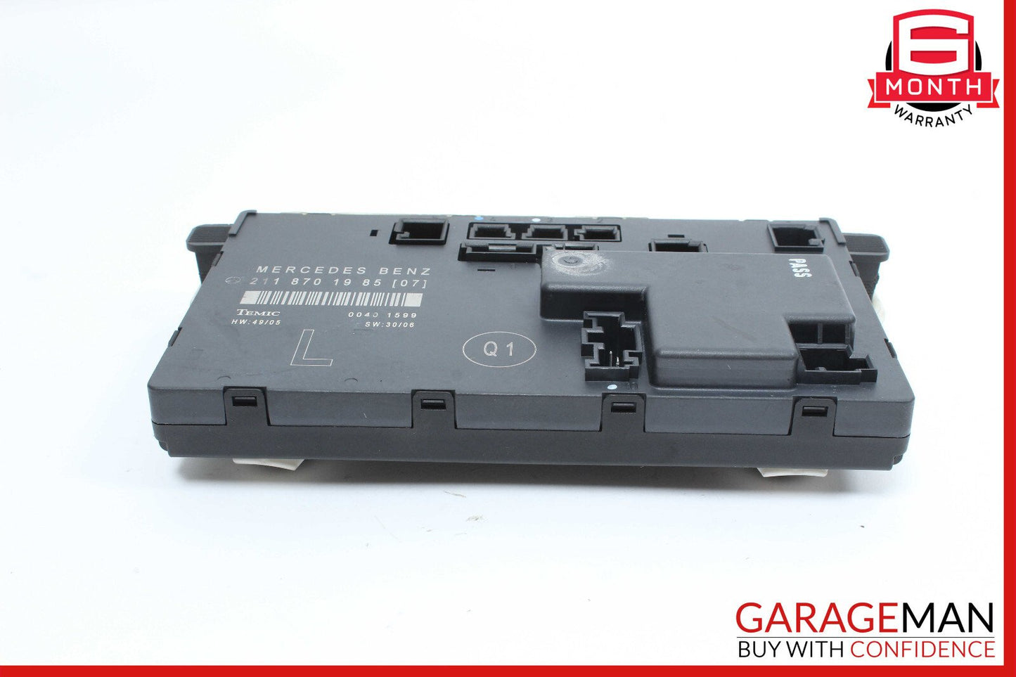 03-09 Mercedes W211 E350 E500 Front Left Side Door Control Module 2118707326 OEM