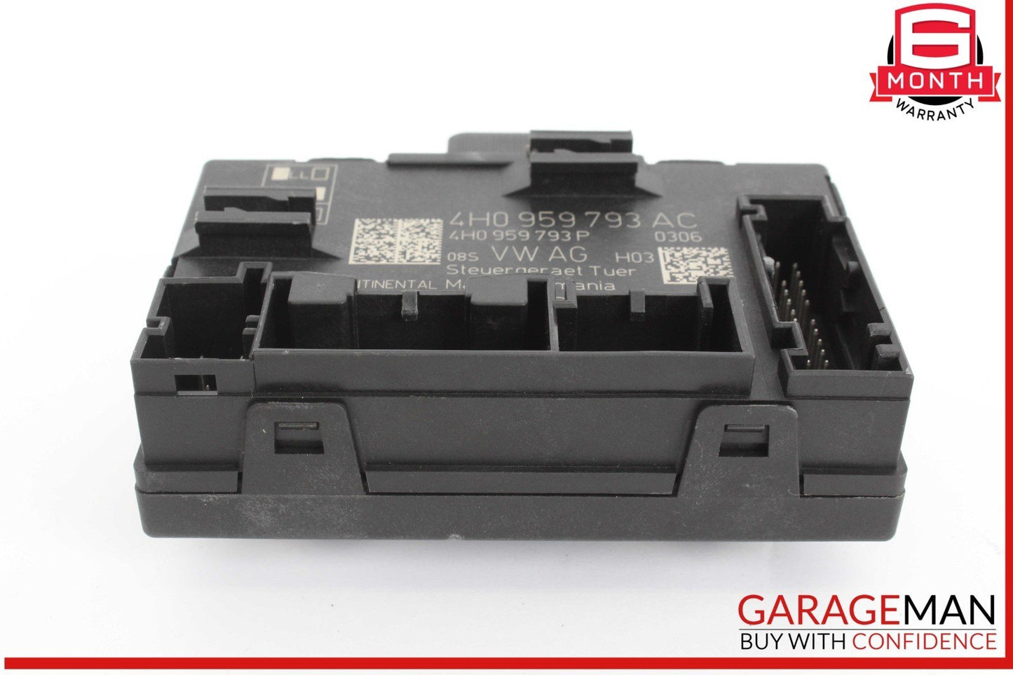 15-24 Porsche Macan Front Left Driver Side Door Control Module 4H0959793AC OEM