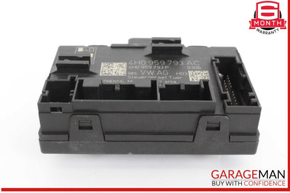15-24 Porsche Macan Front Left Driver Side Door Control Module 4H0959793AC OEM