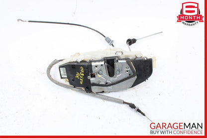 07-13 Mercedes W221 S550 S450 Rear Right Passenger Door Lock Latch Actuator