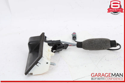 13-17 Audi Q5 SQ5 Rear Trunk Release Handle w/ Back Up View Camera 5N0827566AA