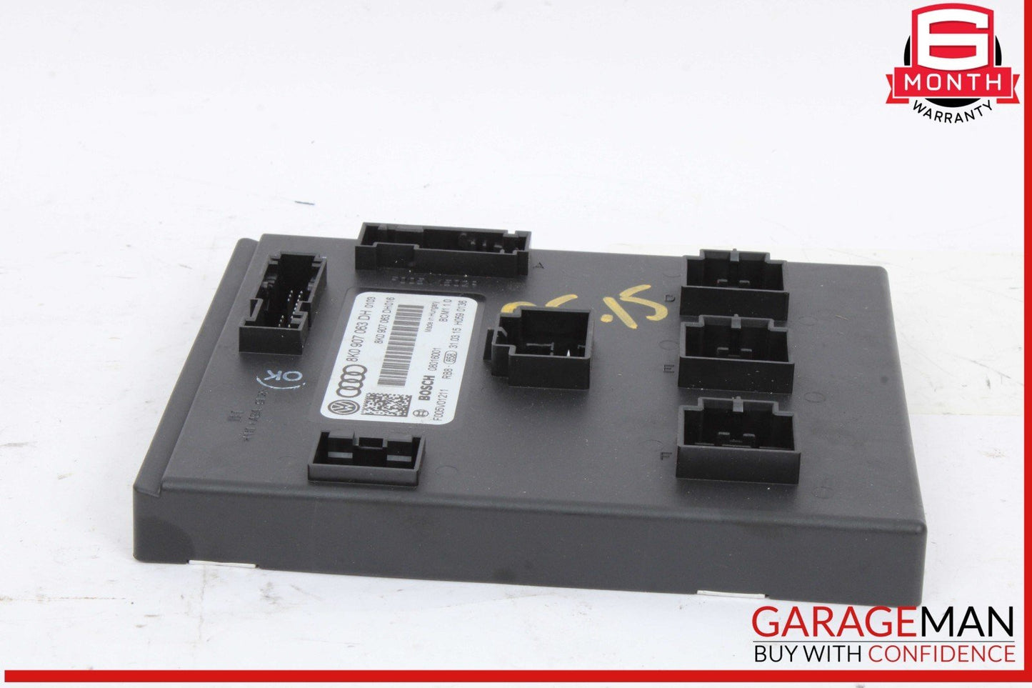 09-17 Audi Q5 SQ5 A4 A5 BCM Onboard Supply Control Module Unit 8K0907063DH OEM