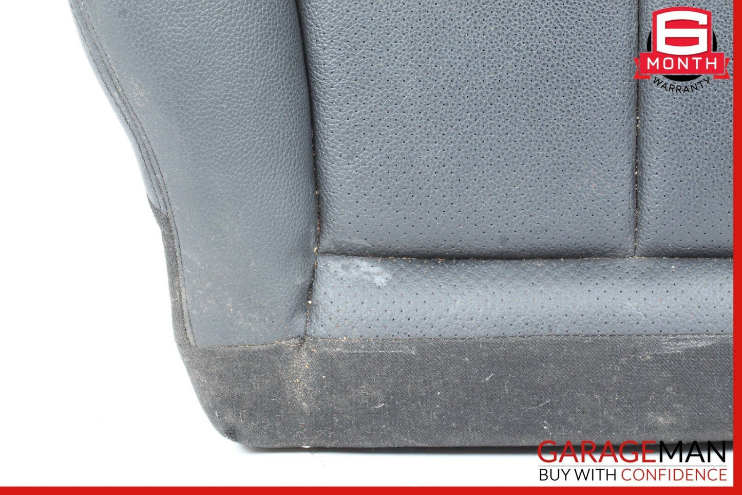 07-09 Mercedes W211 E350 E500 Front Right Side Lower Bottom Seat Cushion Black