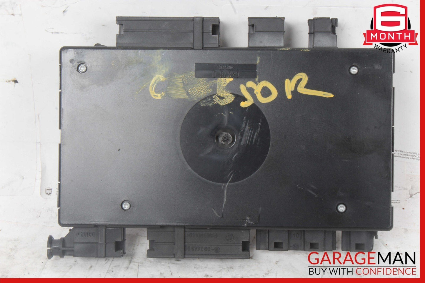 03-12 Mercedes W219 CLS550 E500 Front Left Side Seat Control Module Unit OEM