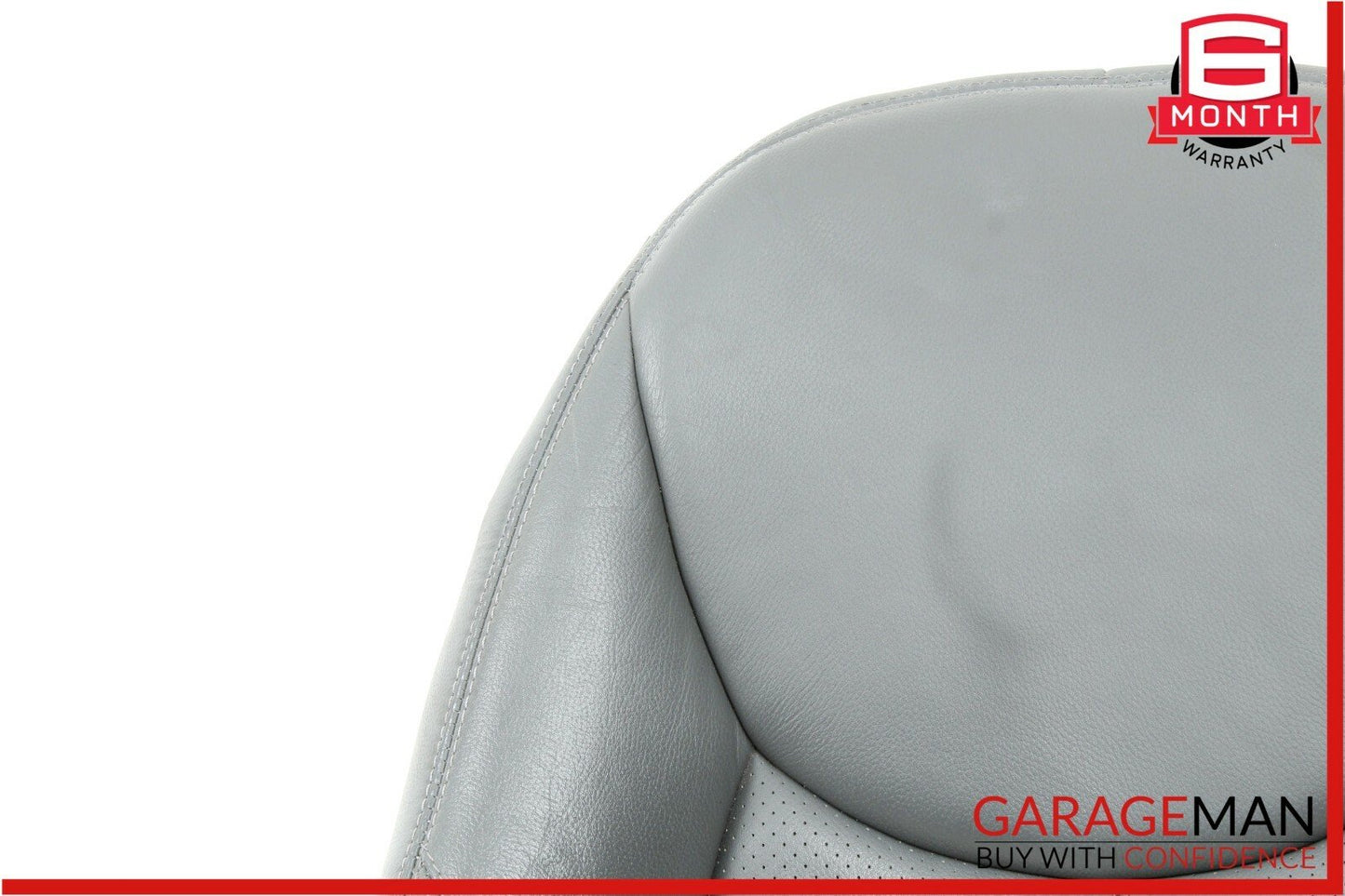 03-06 Mercedes R230 SL500 Front Right Passenger Top Upper Seat Cushion Black OEM