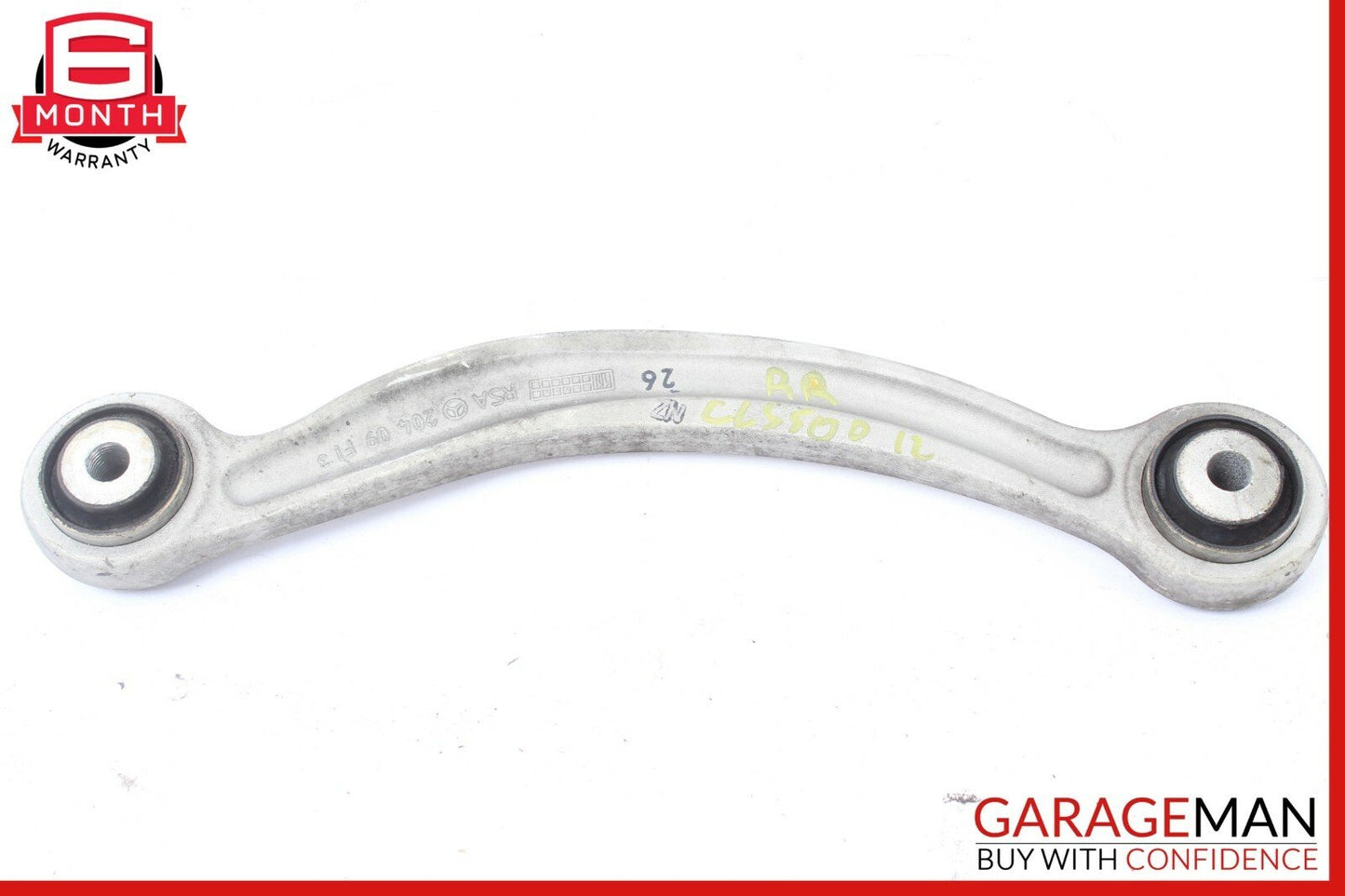 12-16 Mercedes W218 CLS500 Rear Right Passenger Side Upper Control Arm OEM