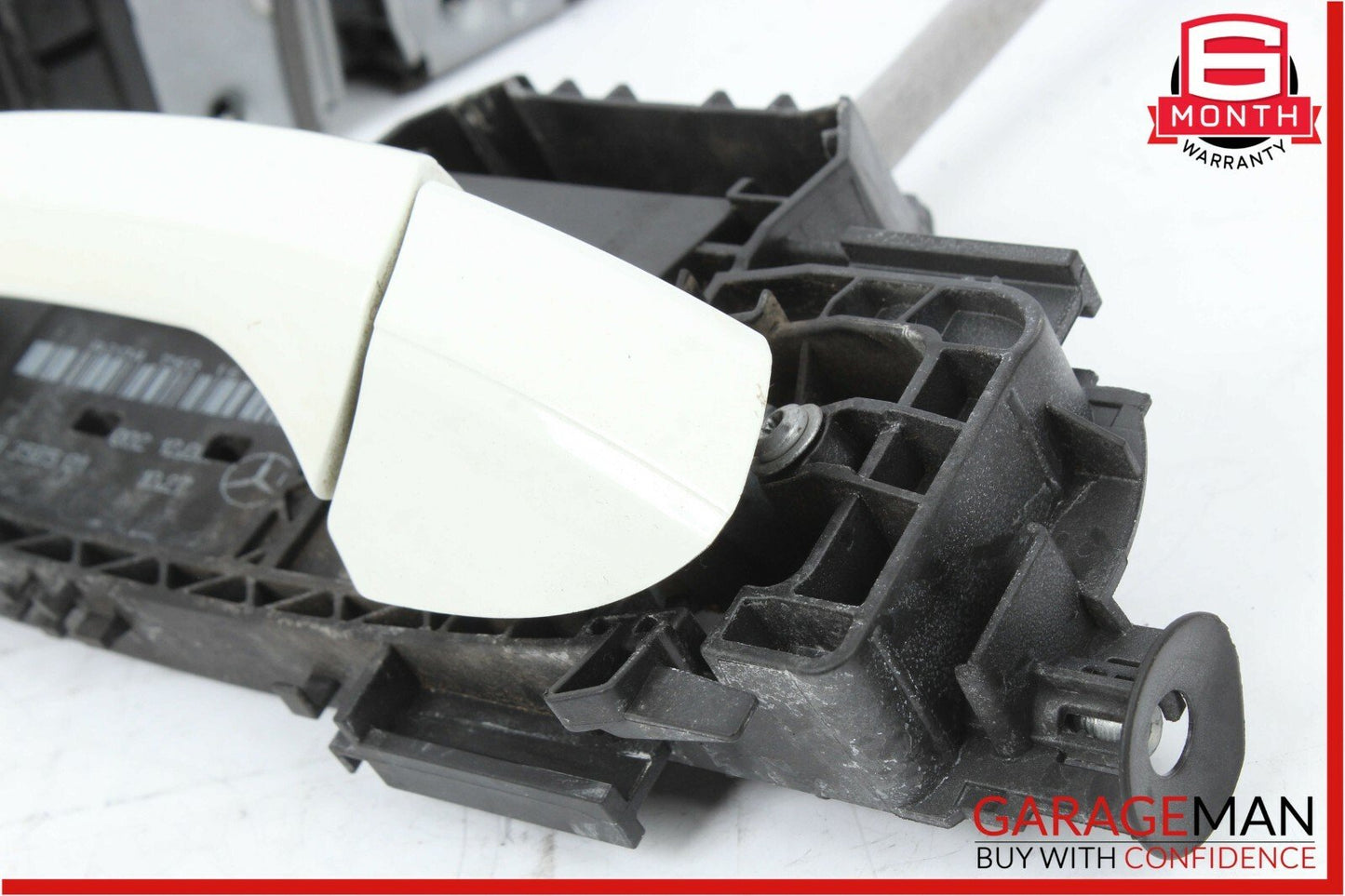 08-14 Mercedes W204 C250 Front Right Side Exterior Door Handle w/ Actuator Set