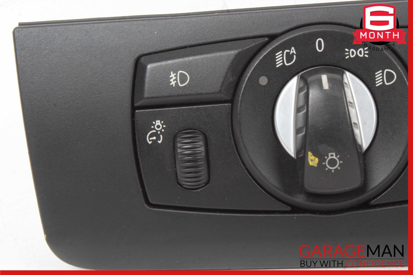 07-13 BMW X5 X6 Headlight Head Lamp Control Switch 9134728 OEM