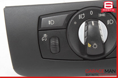 07-13 BMW X5 X6 Headlight Head Lamp Control Switch 9134728 OEM