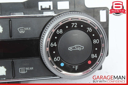 08-11 Mercedes W204 C300 AC A/C Climate Control Switch Module 2048300290 OEM