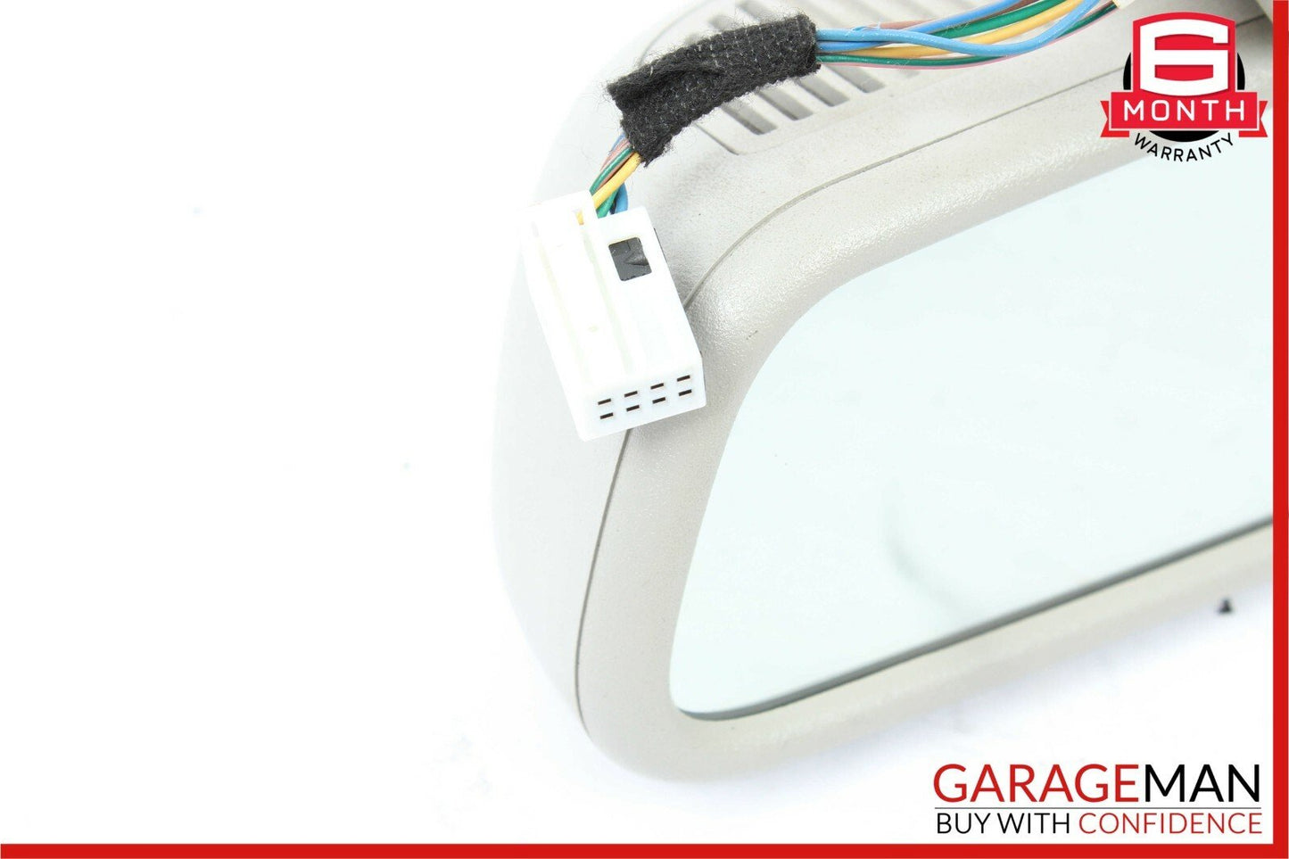 08-14 Mercedes W204 C300 C250 Interior Upper Rear View Mirror Grey OEM