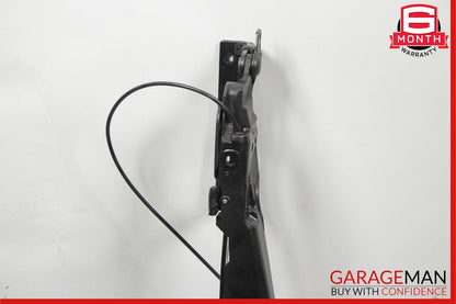 03-08 Mercedes R230 SL500 Right Convertible Hard Roof Top Hinge Frame Assembly