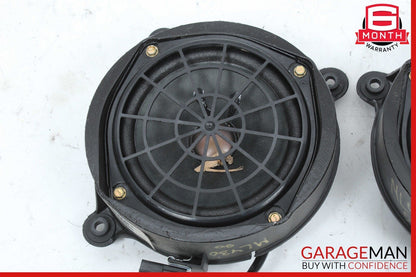 00-05 Mercedes W163 ML430 Rear Right & Left Side Door Audio Speakers Set OEM