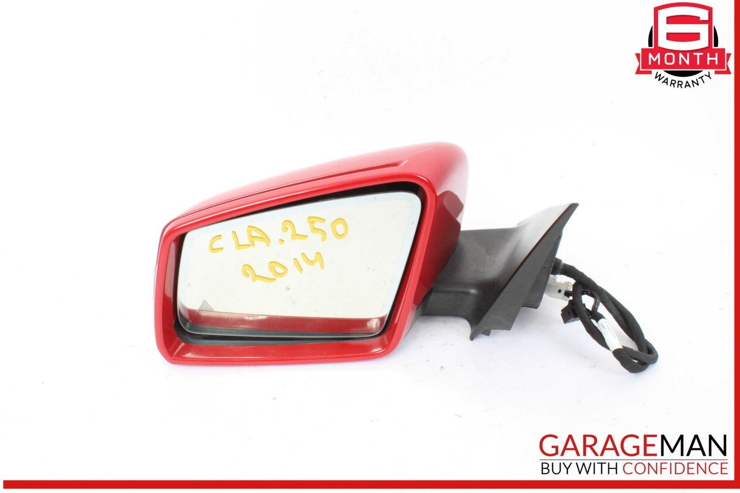 14-19 Mercedes W117 CLA250 Front Left Driver Side Door Rear View Mirror OEM