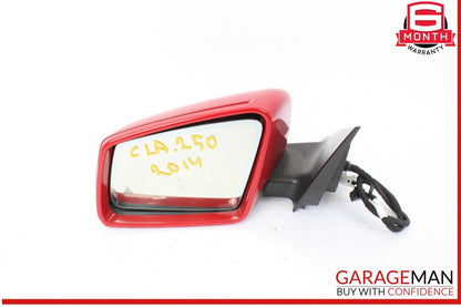 14-19 Mercedes W117 CLA250 Front Left Driver Side Door Rear View Mirror OEM