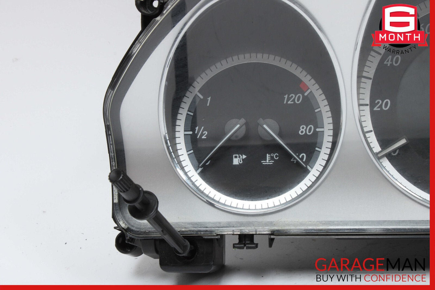 08-11 Mercedes W204 C300 C350 Instrument Speedometer Cluster OEM