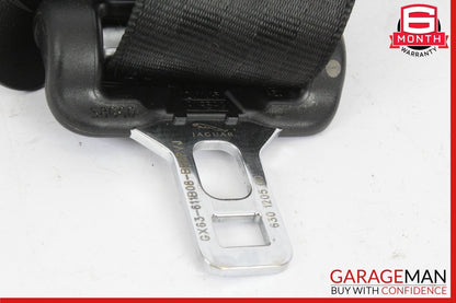 16-20 Jaguar XF Front Right Passenger Side Seat Belt Seatbelt Retractor Black
