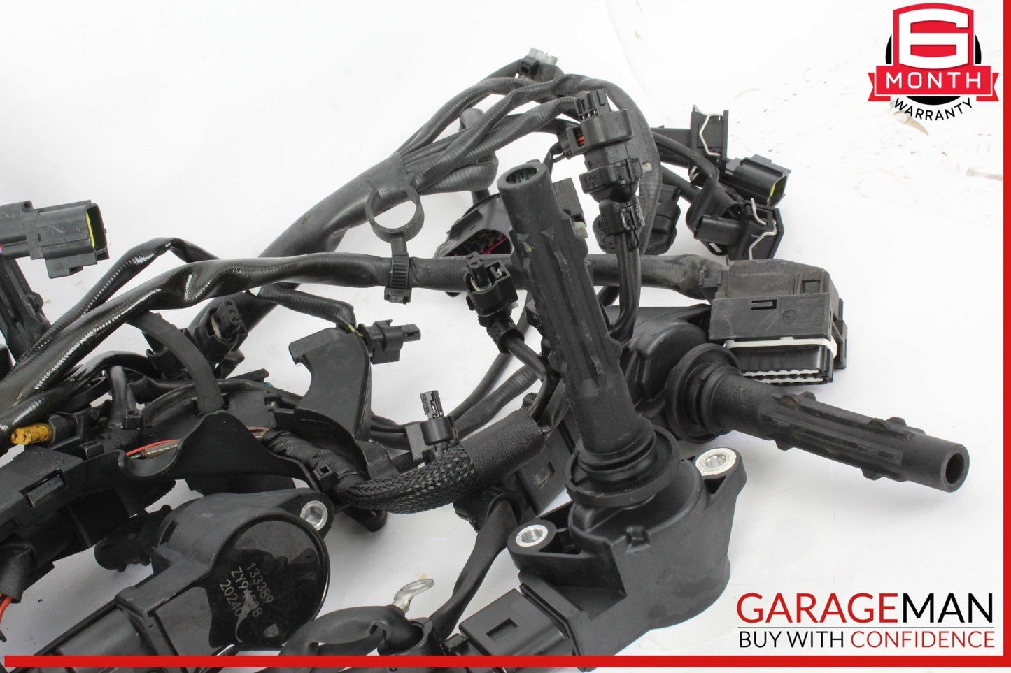 10-13 Mercedes W221 S400 Hybrid Engine Motor Wiring Harness 2720105898 OEM